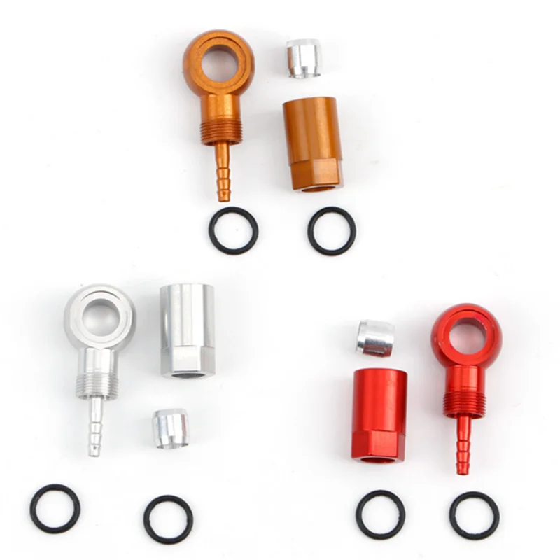 MTB велосипед соединитель трубки велосипеда масло иглы оливковый головка