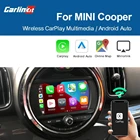 Декодер Carlinkit 2,0 для BMW Mini Cooper F54 F55 F56 F60 2014-2019 EVO Youtobe CarPlay Android Авто мультимедийное беспроводное зеркало