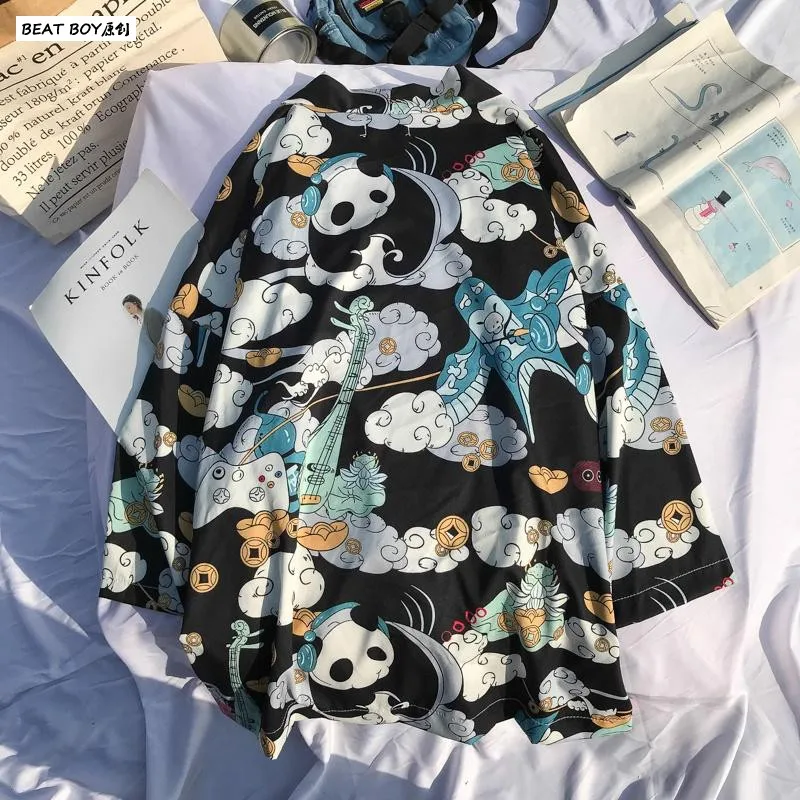 Традиционное японское кимоно для женщин и мужчин юката короткий халат в японском