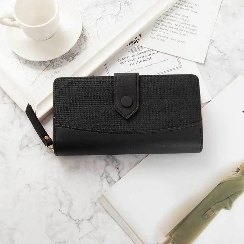 

Wallet for Women Many Departments Wallets Card Holder Female Handbag Long Purses Clutch Cards Bags