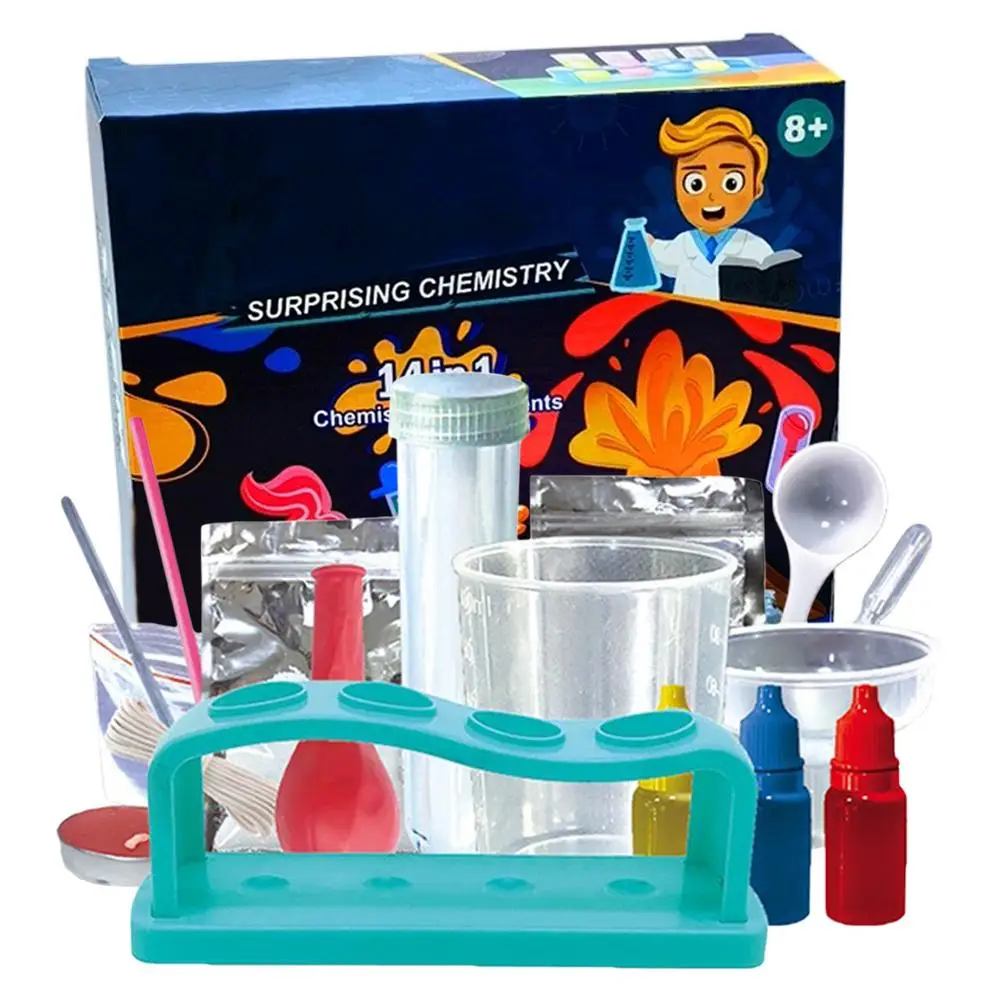 

Science Experiment Kit Scientific Learning Tools Kids Fun Lab Toy Early Educational Toys Intertative Kids Teaching Tools