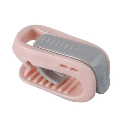 

6 Pcs BedSheet Clips Plastic Slip-Resistant Clamp Quilt Bed Cover Grippers Fasteners Non-Slip Duvet Cover Clamp with Storage Box