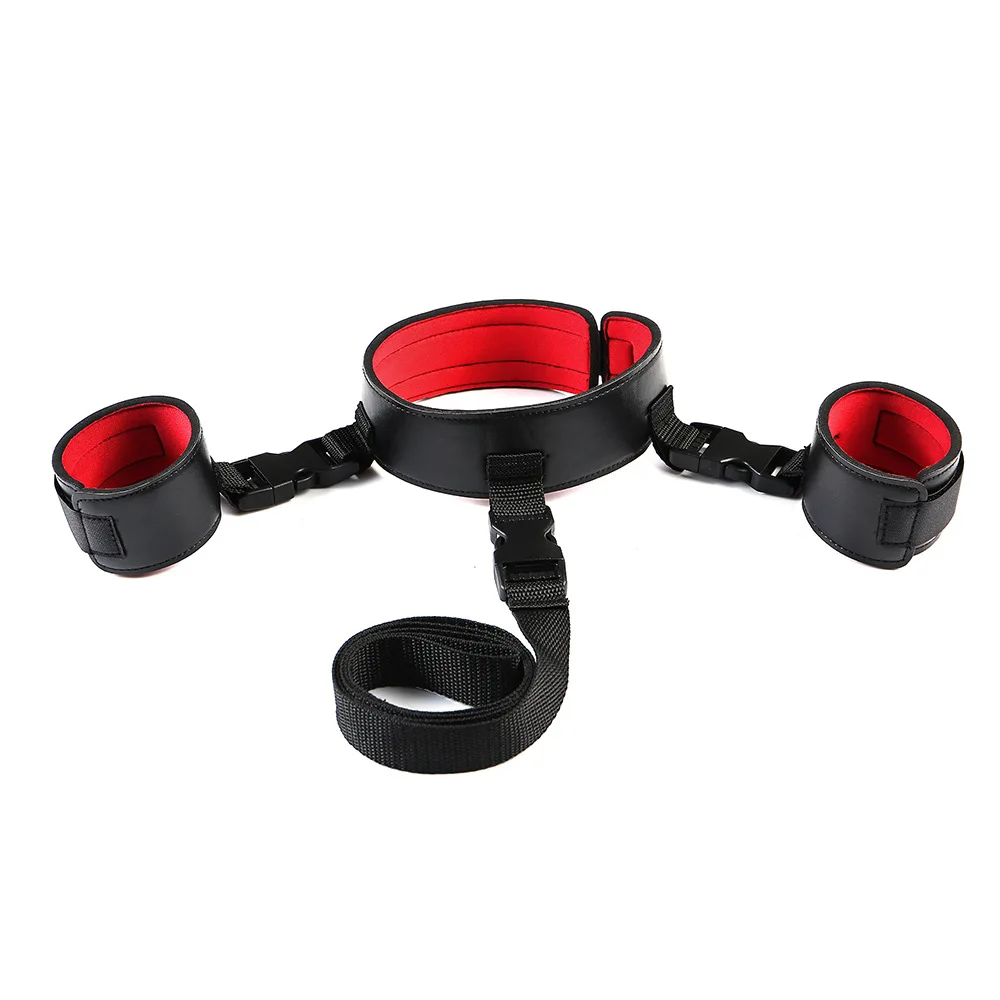 Интимные игрушки для пар наручники плетка клипсы сосков повязка на глаза кляп