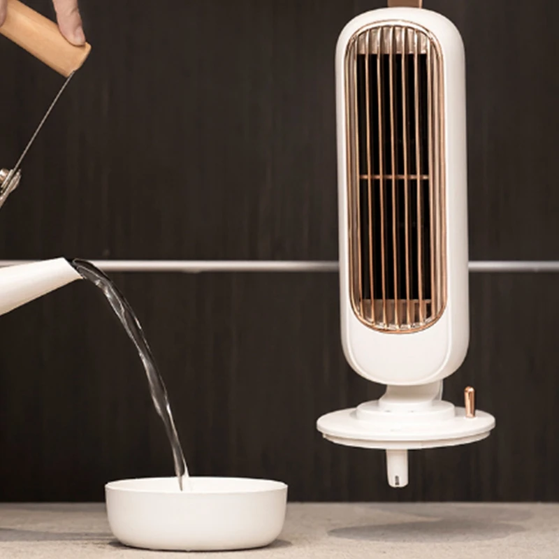 

USB Charging Spray Fan 3 Speed Adjustable with Water Tank