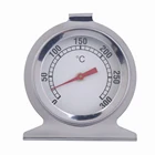 Термометр из нержавеющей стали для духовки, мини-термометр для приготовления пищи на гриле, для дома и кухни
