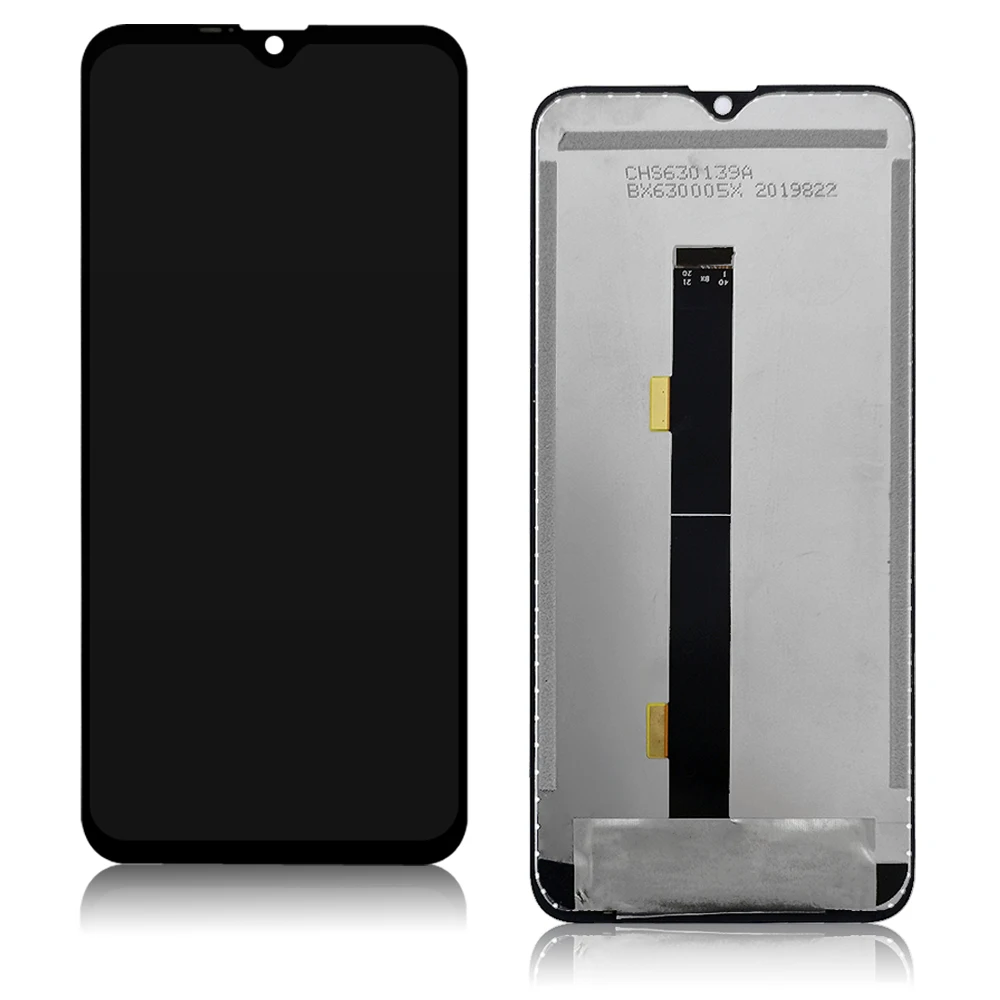 Для Ulefone Power 6 ЖК дисплей и кодирующий преобразователь сенсорного экрана в сборе