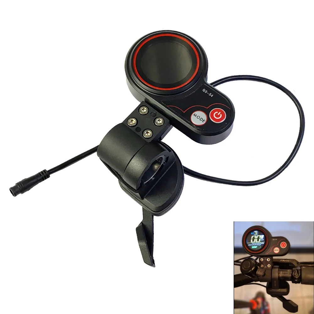 Оригинальный нулевой дроссельная заслонка электрический скутер ЖК дисплей