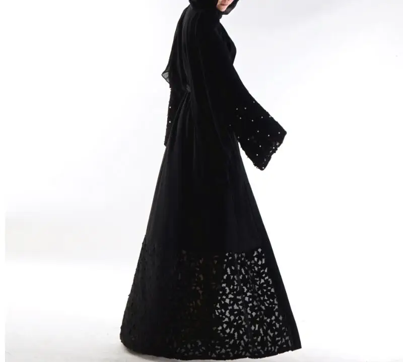 Мусульманское длинное платье Baju Wanita турецкое пальто для девочек мусульманская