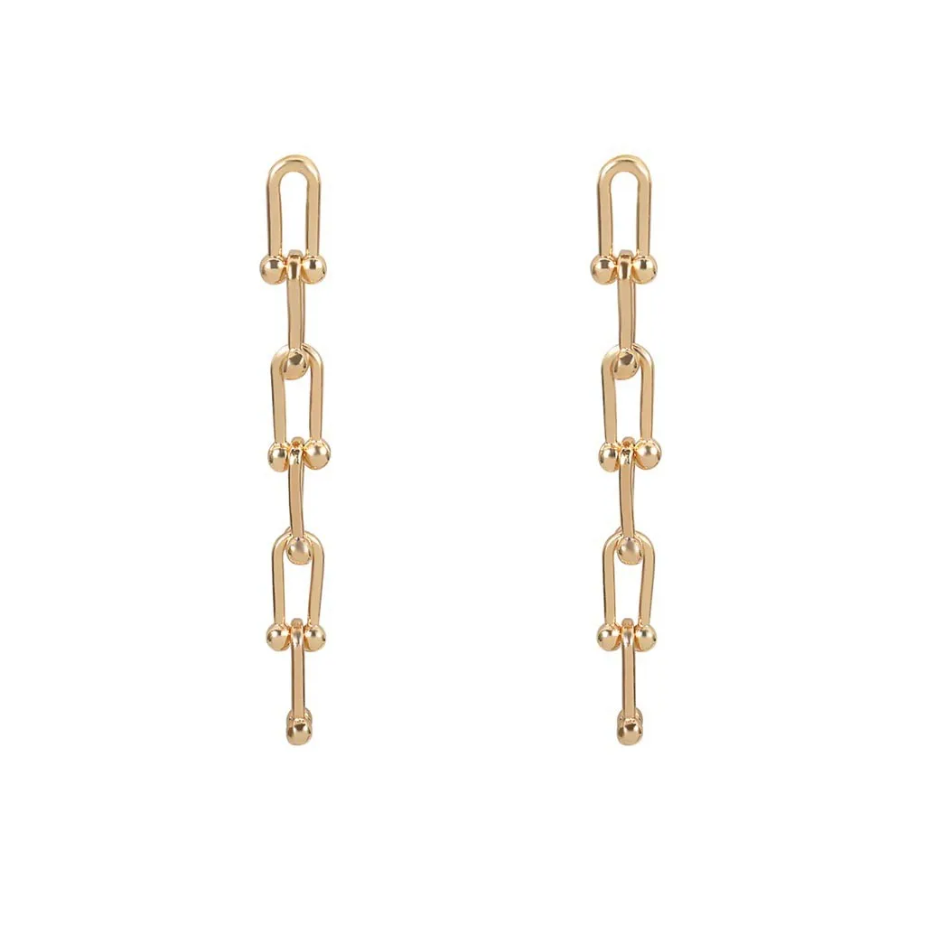 Красивые свадебные женские подвески сплошная серьга украшения геометрической