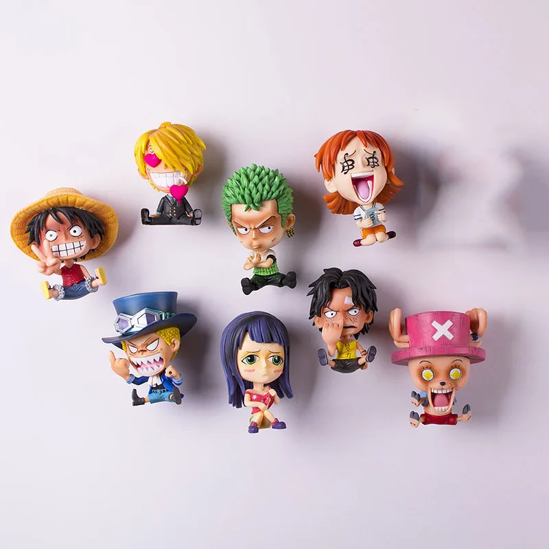 Магниты на холодильник Короля Пиратов паста для холодильника 3D навигации