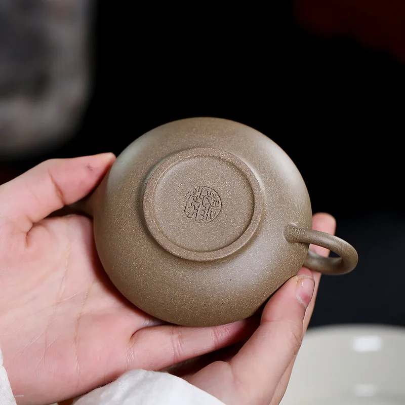 

120ml Yixing Handmade Purple Clay Teapot Chinese Traditional Tea Set Vintage Tea Ceremony Zisha Teapots Gift Box Kungfu Teapot