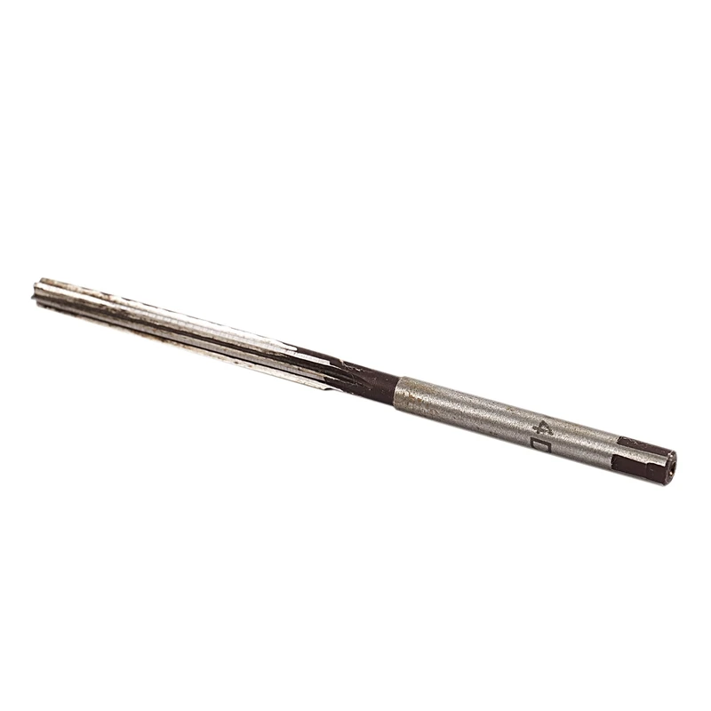 Square End Straight Shank 6 Flutes 4mm Cutting Diameter HSS Hand Reamer Reaming |