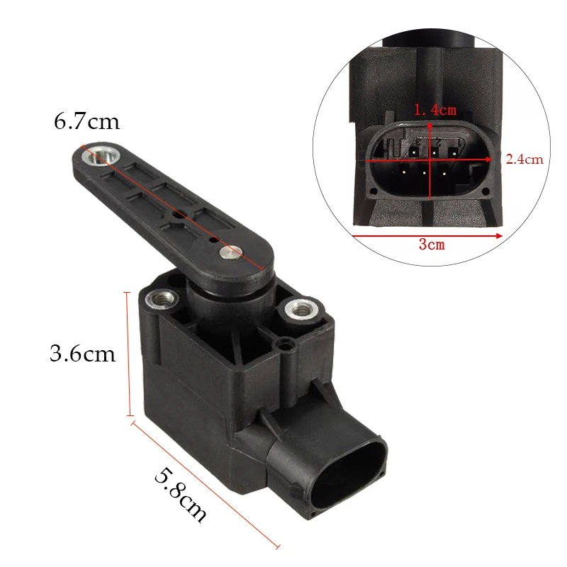 For Audi Skoda Seat Volkswagen VW 4B0907503A 4B0907503 Headlight Leveling Level Range Control Switches Sensor | Автомобили и