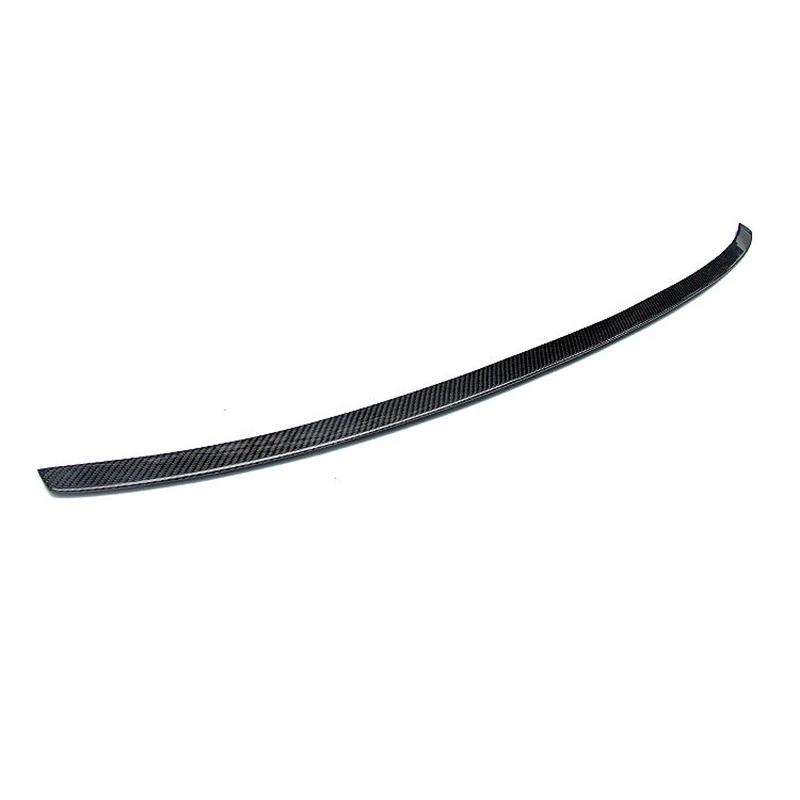 Автомобильный спойлер заднего крыла из углеродного волокна для Audi A5 8T 2007-16 A6 C7