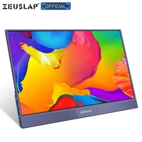 zeuslap 15 6inch 1080p fhd ips usb type c hdmi compatible gaming portable monitor for switch ps4 macbook pro samsung s21 note 10