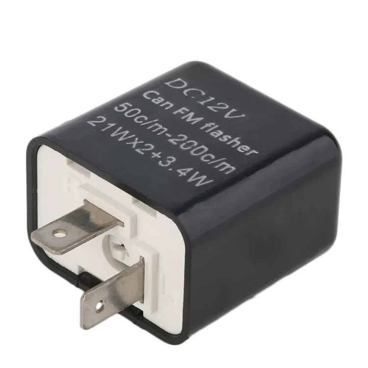 12V Светодиодный проблесковый маячок Универсальный Регулируемый мотоцикл Фонари