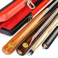 34 chinese snooker cue stick omin cue king series 11 5mm tip ash shaft brass joint solid wood butt handmade billiard pool cue