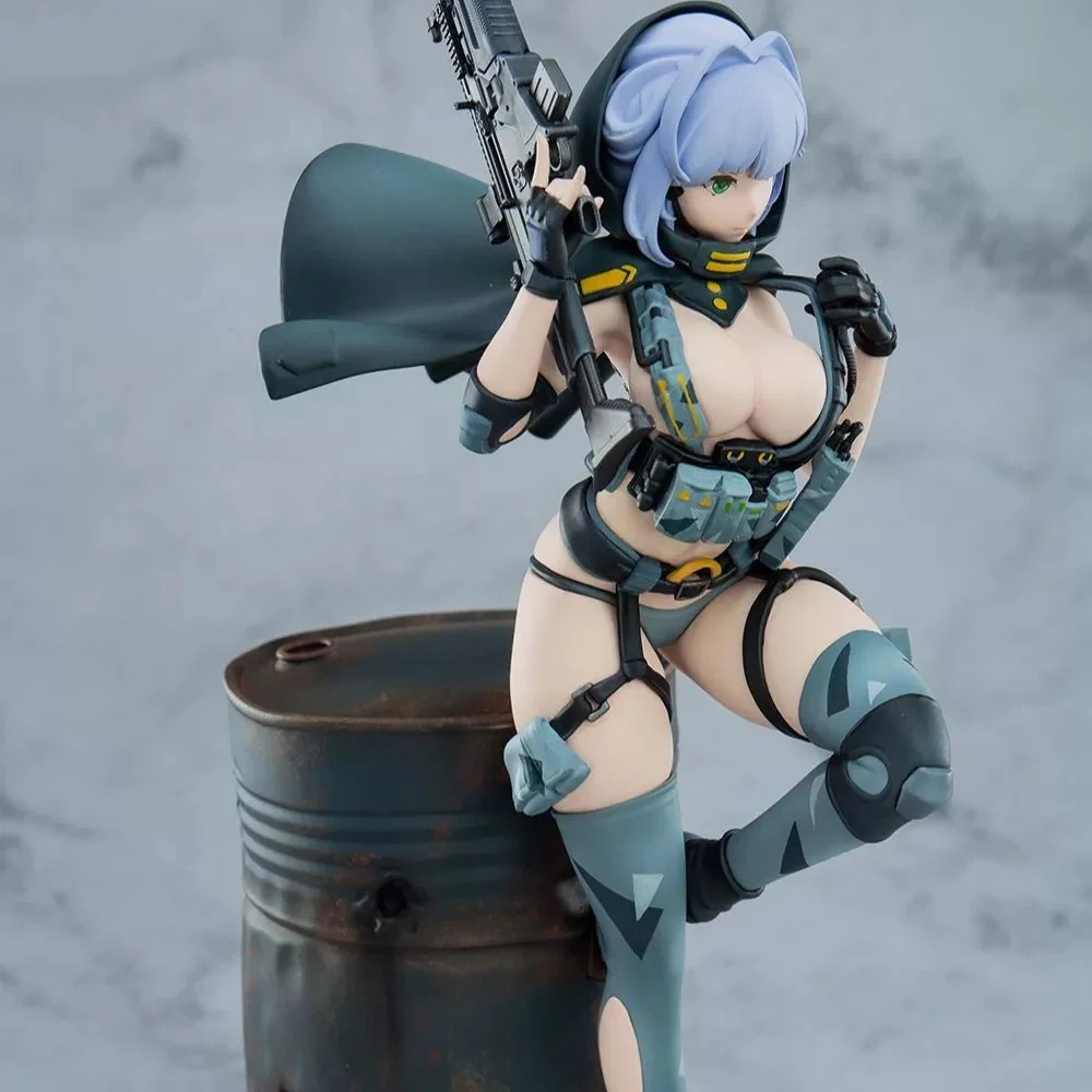 

23 см DAMTOYS DMF006 1/7 после школы Арена Vol.6 укрытие рисунок игрушечная Статуэтка