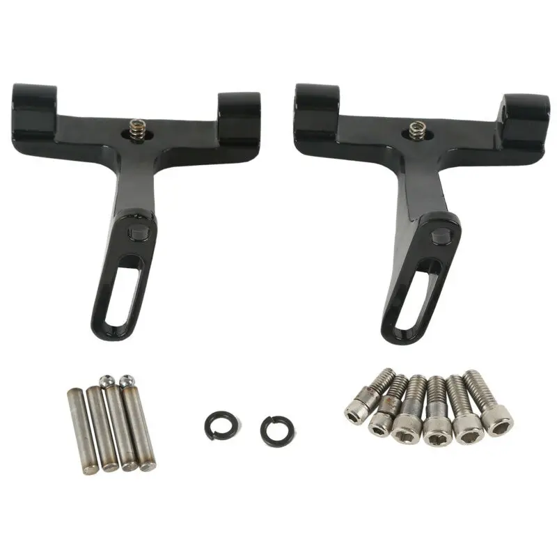 Мотоцикл пассажирские половицы 1 25 &quotшоссе ног колышек зажим для Harley Streamliner Touring