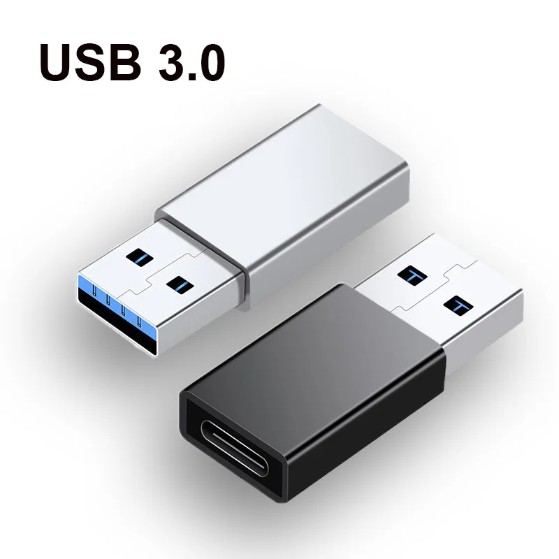 Адаптер USB Type C папа-папа 3 0 мама |