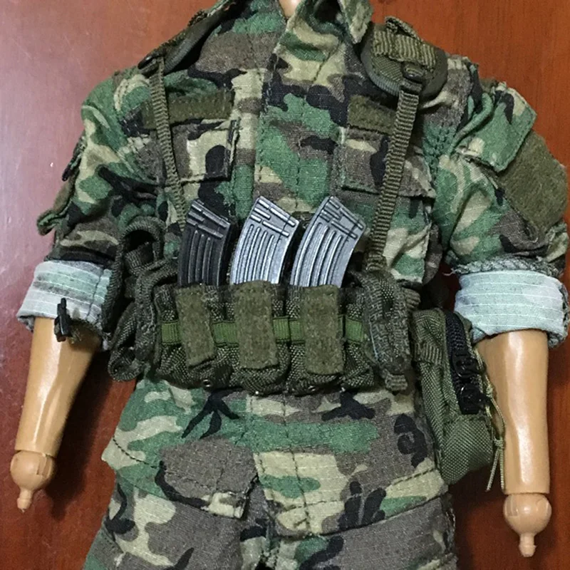 Мужской Камуфляжный пистолет в масштабе 1/6 SH08 военный специального назначения