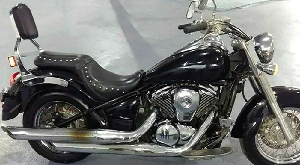 Багажная стойка для спинки мотоцикла Kawasaki Vulcan VN900 Classic 1996 1997 1998 1999 2012| |