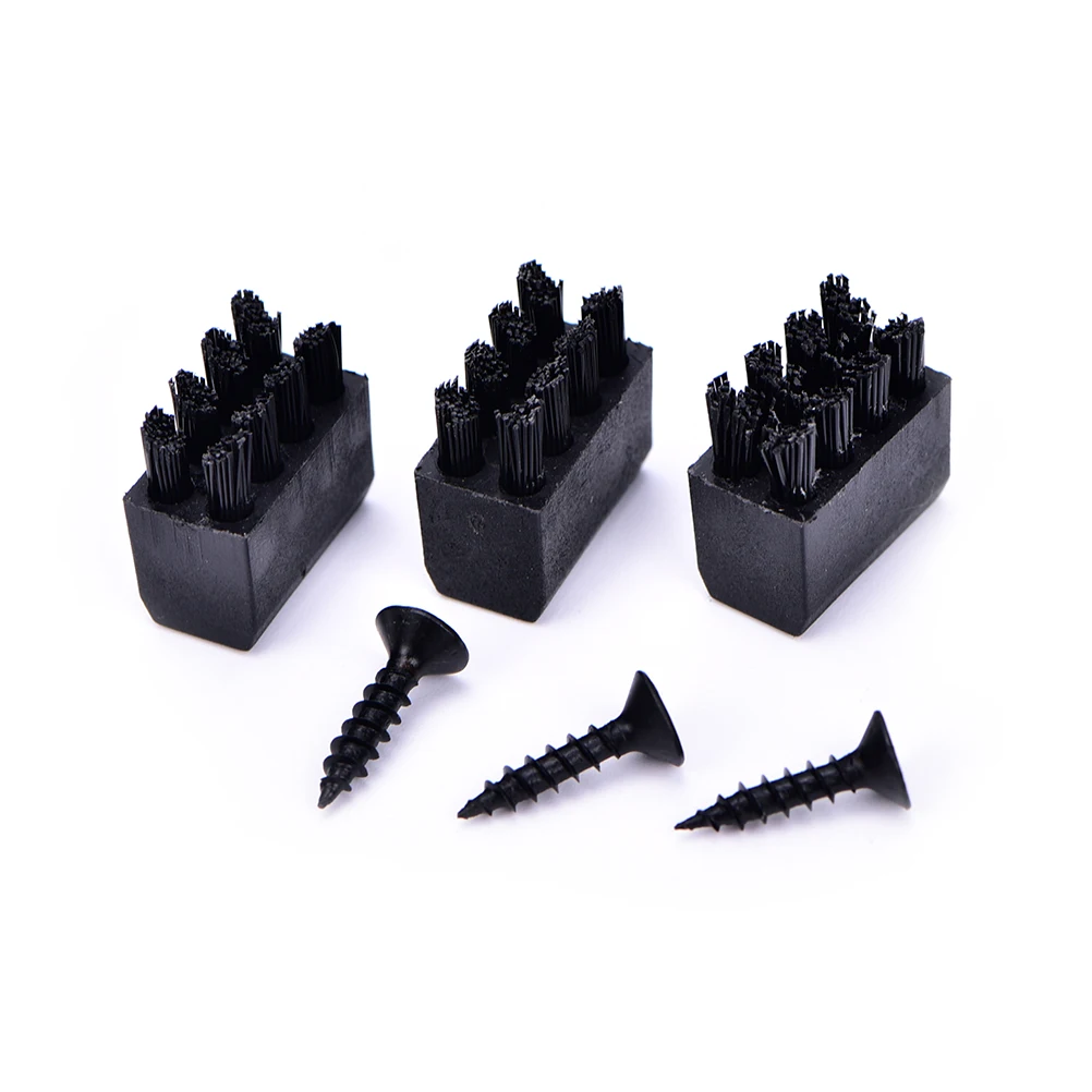 

New 3 pcs Compound Bow Replacement Arrow Rest Brush Hostage and Topoint Replacement Brushes