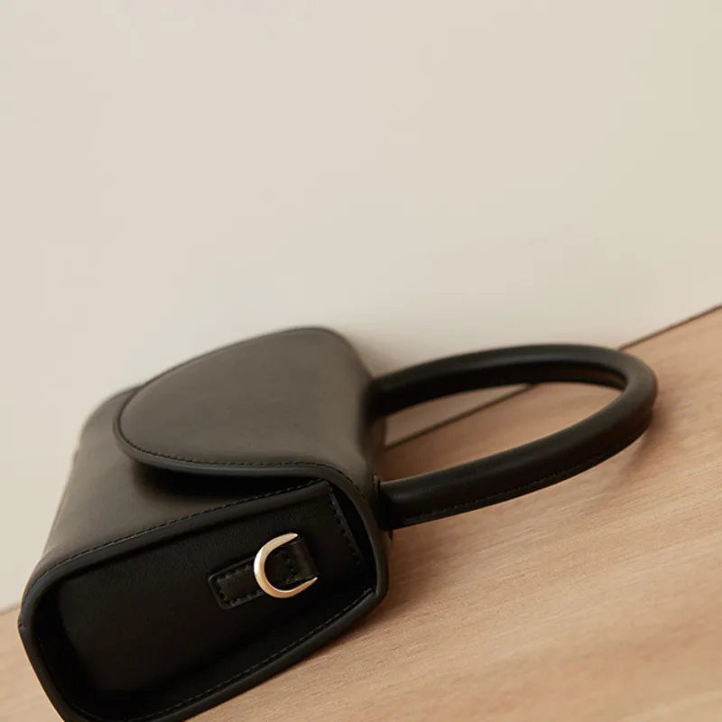 

leather fashion For Women portable mini women's bag 2020 new Design simple single shoulder diagonal small square free shipping