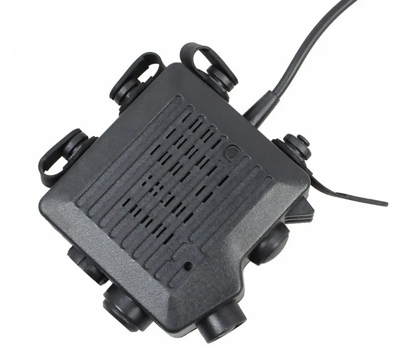 Тактическая гарнитура Z SELEX TACMIC CT5 PTT Softair военный Интерком радио Ztac Airsoft наушники