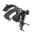 Черная задняя подвеска V2 с брызговиком и амортизатором Tailight, комплект для G30 Max, аксессуары для скутера с патентом