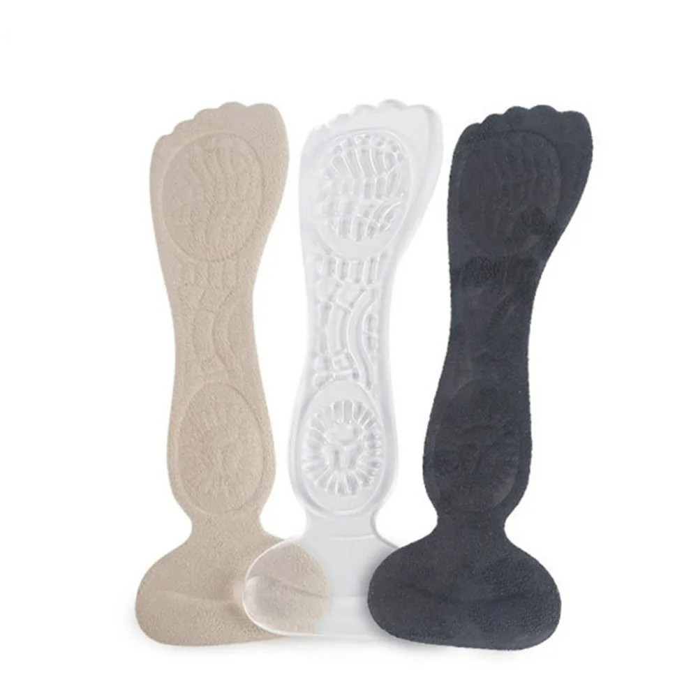 

Insoles For Women High Heels Back Protector Heel Grip Liner With Arch Support Shoes Pad Massage Forefoot Foot Care