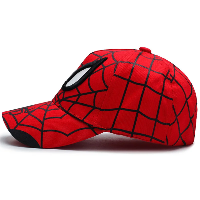 Бейсболка с рисунком Человека-паука в стиле хип-хоп | Игрушки и хобби
