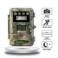 boly sg2060 d hunting cameras 36mp 1080p white flash led trail cameras color pic and video at night sound recording available