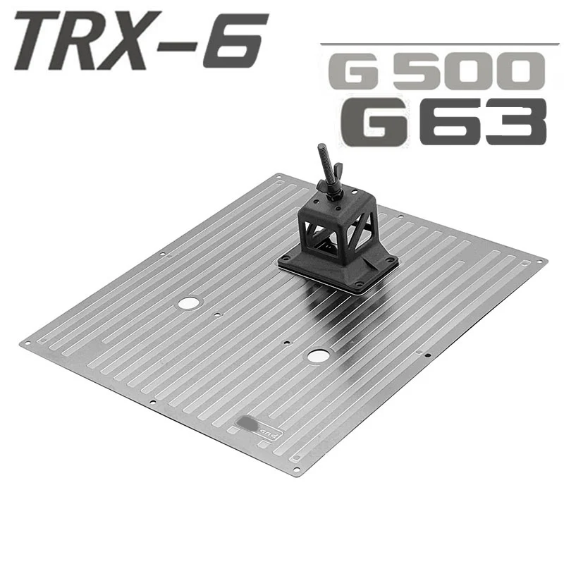 Металлическая накладка для грузовика TRAXXA TRX4 TRX6 G500 82096-4 запчасти радиоуправляемых