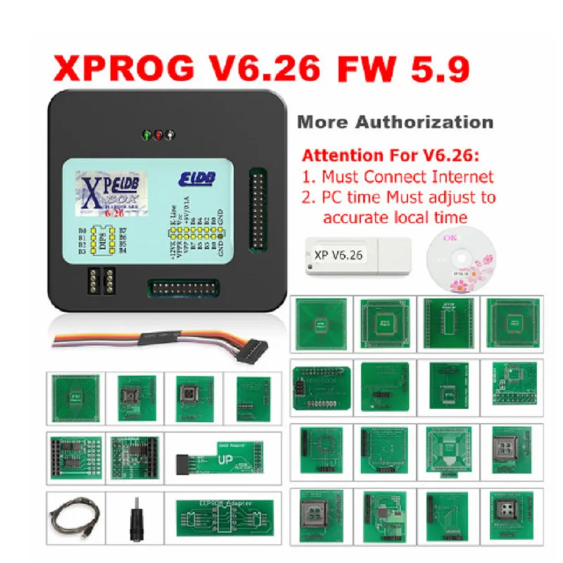 

XPROG V6.26 X-PROG M 6.26 programmer