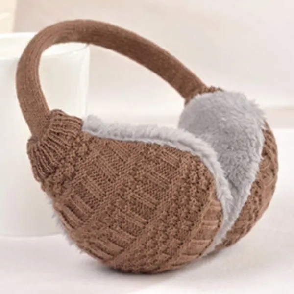

Fashion New Winter Warm Knitted Earmuffs Ear Warmers Women Girls Ear Muffs Earlap Warmer Headband TC21