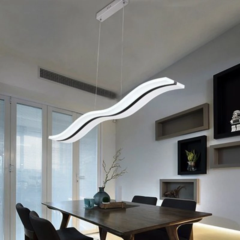LukLoy Home LED Ceiling Pendant Modern Light Lamp for Living Room Lobby Bedroom Dining Table Kitchen Island | Освещение