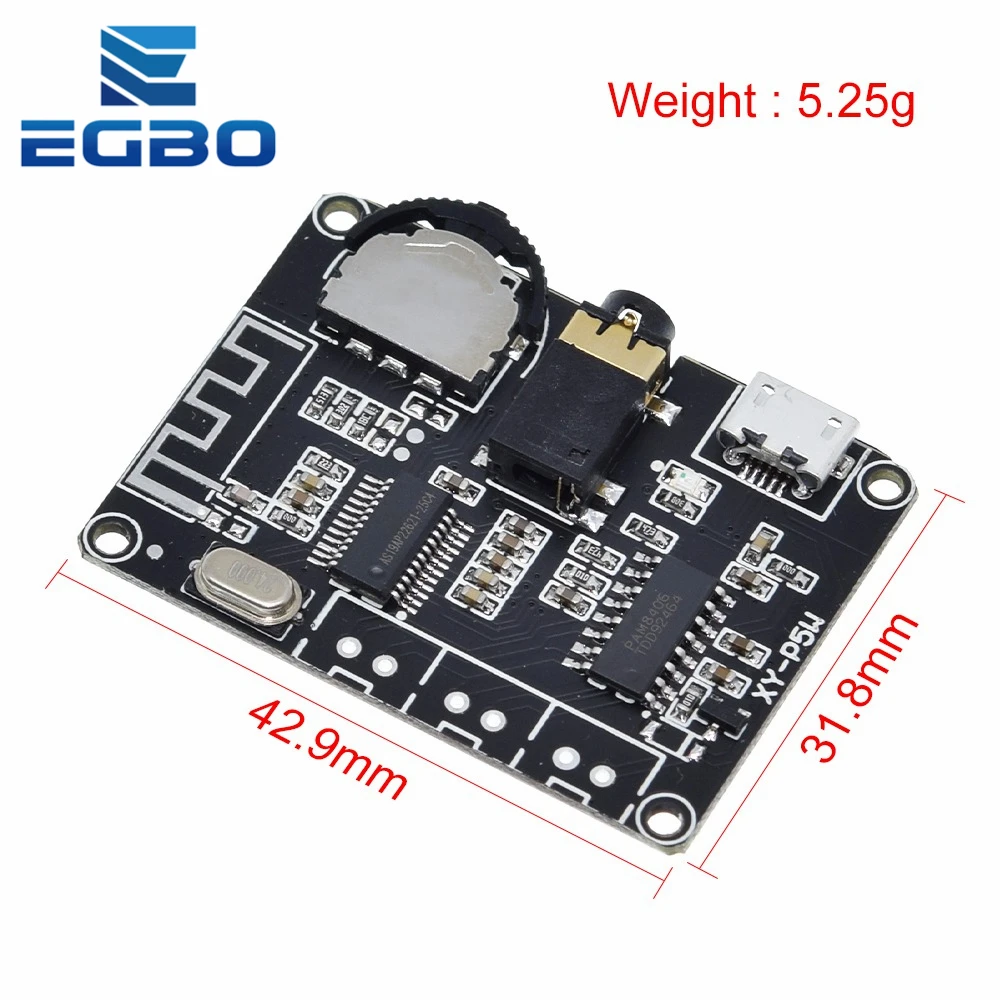 EGBO 5 Вт + PAM8406 Bluetooth 0 телефон стереозвук для Arduino Набор творчества | Электронные