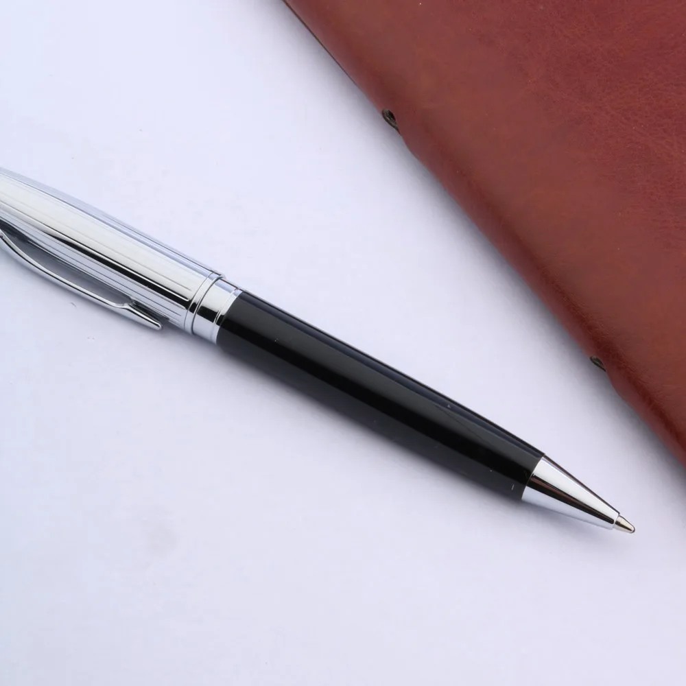 Высокое качество офисная Baoer 100 черный Нержавеющая сталь серебристого металла