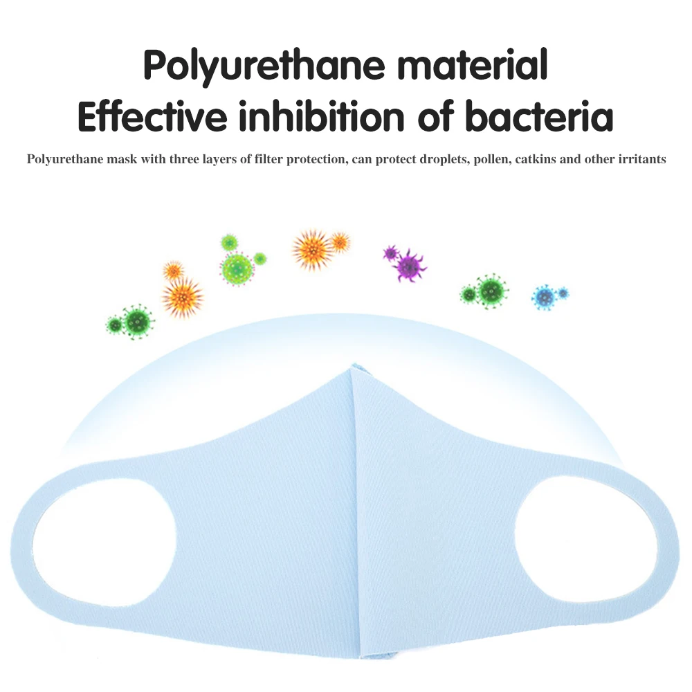5 шт./компл. респираторная Пылезащитная маска для рта обновленная версия мужчин и