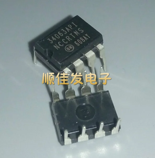 Mxy 10 шт. MC34063API DIP8 MC34063AP1 DIP MC34063 34063API Новый и оригинальный IC | Электронные компоненты