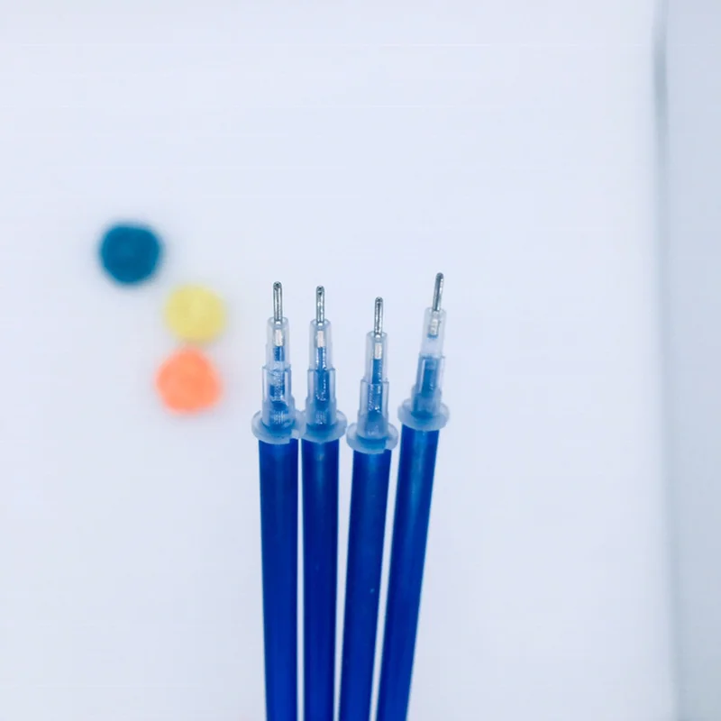 8 шт./компл. стираемая ручка заправки зажигалок милые канцелярские Цветные