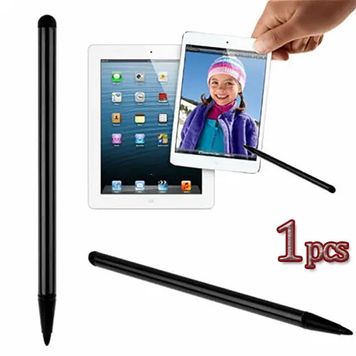 1pcs Black 3 универсальный экран стилус для емкостного сенсорного экрана стилус, подходит для планшета Haier/нескольких обучающих машин - Цвета: 1pcs Black
