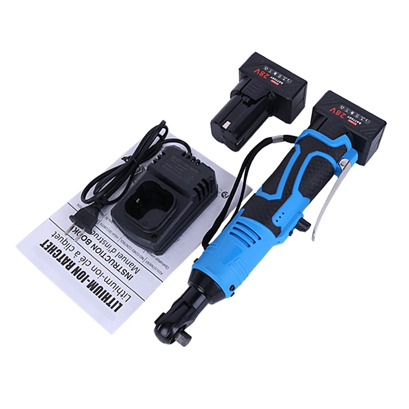

45/65/85 N.m Cordless Electric Wrench 3/8" Ratchet Wrench Set Angle Drill Screwdriver Wrench Tools With Battery Charger Kit