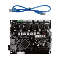 makerbase 32 bit cloned duet 2 wifi v1 04 board with 4 3 or 7 0 pandue touch screen for 3d printer parts cnc ender 3 pro