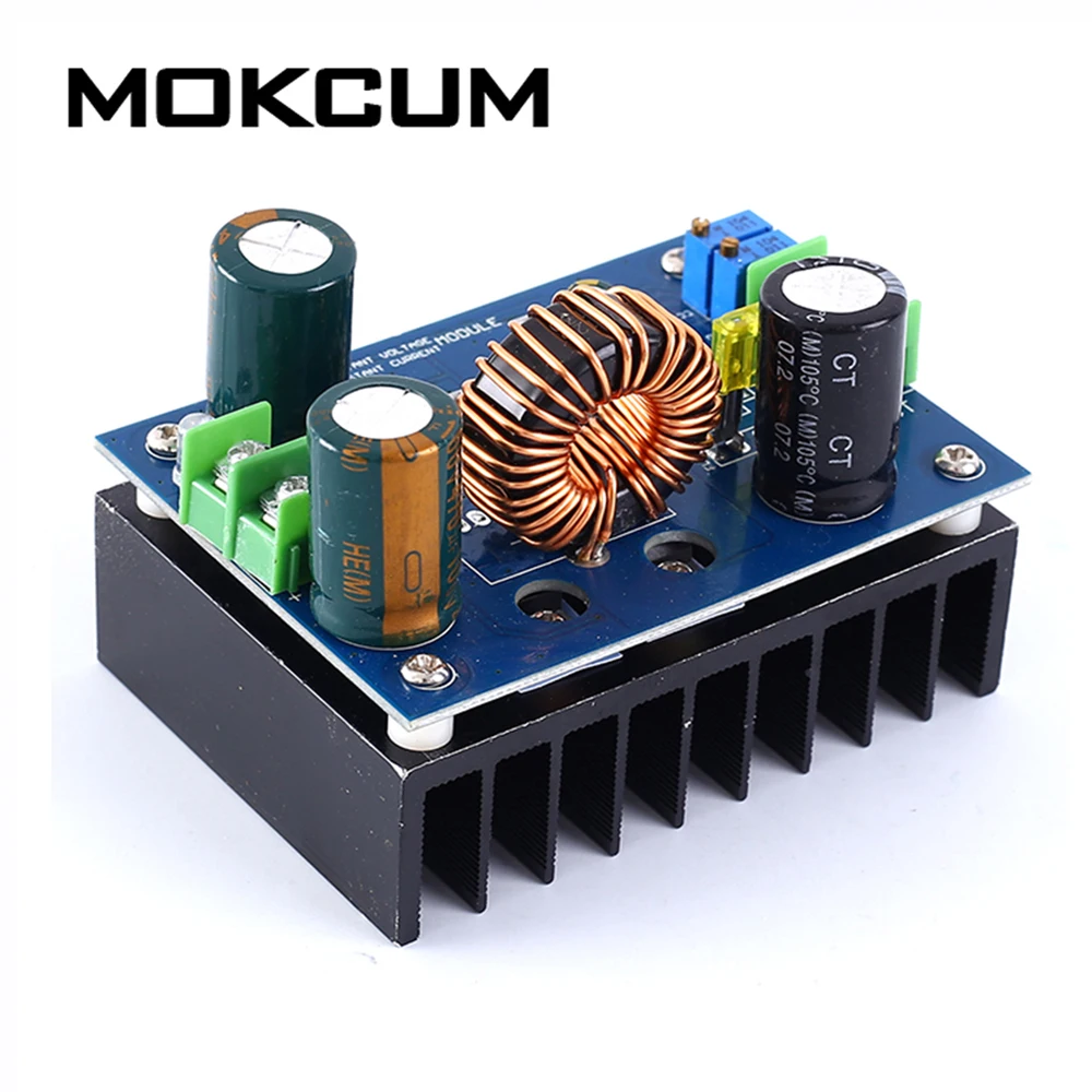 DC-DC 600W CVCC модуль источника питания высокого напряжения без изоляции 8V-60V до 12V-80V Step