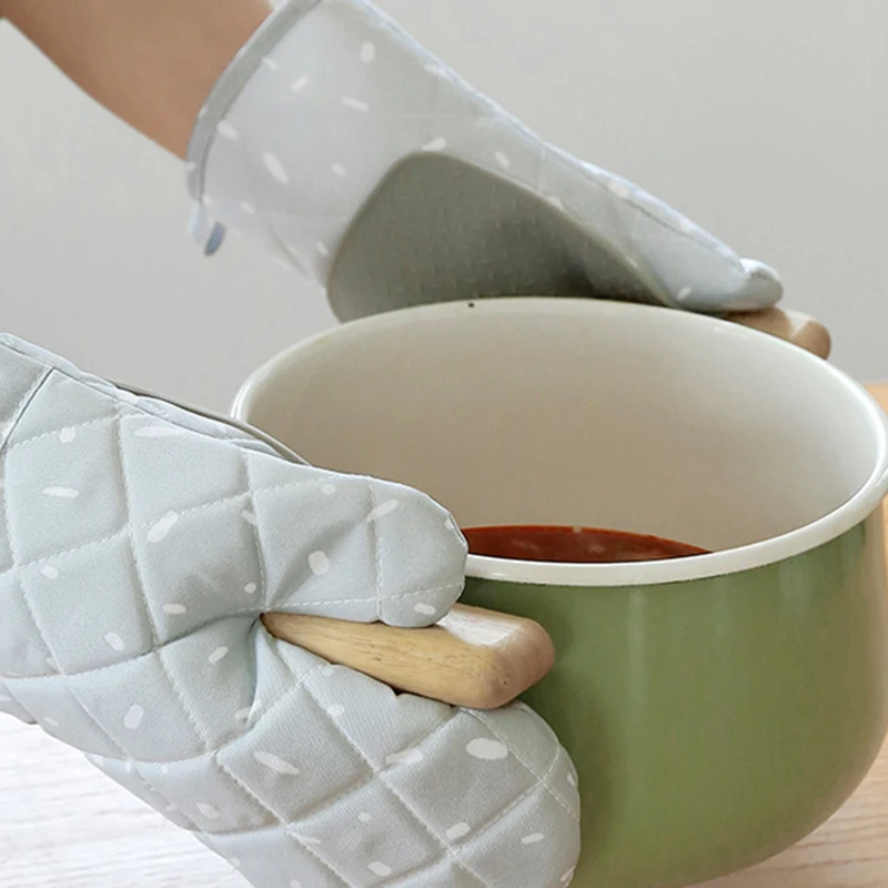 

Microwave Oven Glove Thickening High Temperature Resistance