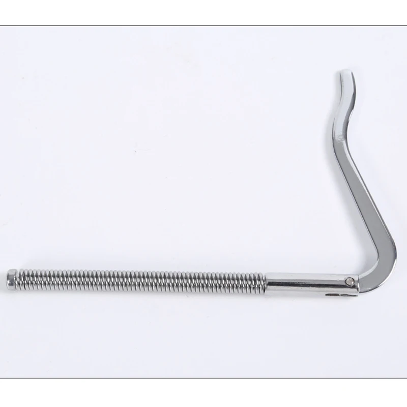 Зажим для денег длина 85 мм пружинный металлический | Дом и сад