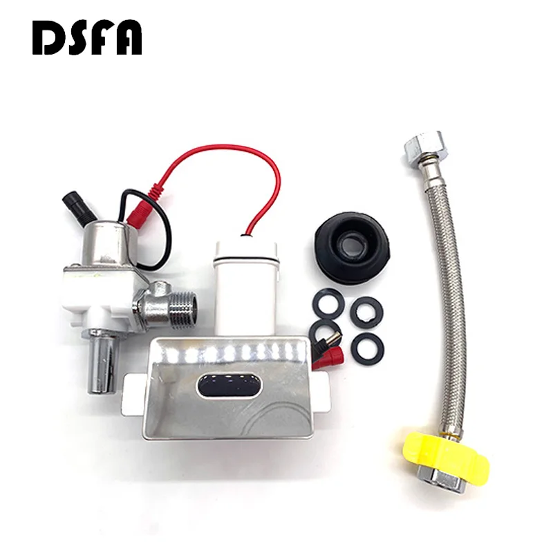 DSFA интегрированный инфракрасный автоматический индукционный промывочный прибор, скрытый керамический интегрированный стоячий писсуар, унитаз, Датчик писсуар