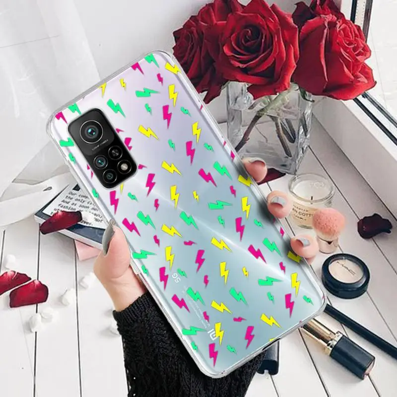 

Fashion Colorful Artist Phone Cases Transparent For Xiaomi 10T 11 Redmi Note 9 10 Pro Max 9s 8 Cover Coque